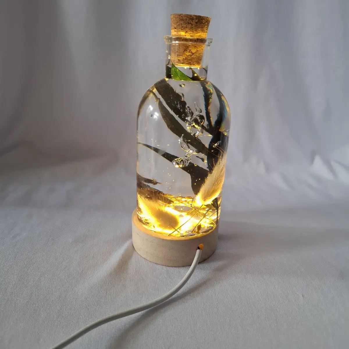 Lampe avec led